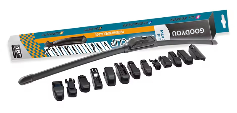 Multi frameless wipers