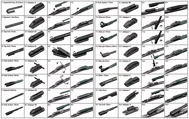 bmw windshield wiper replacement