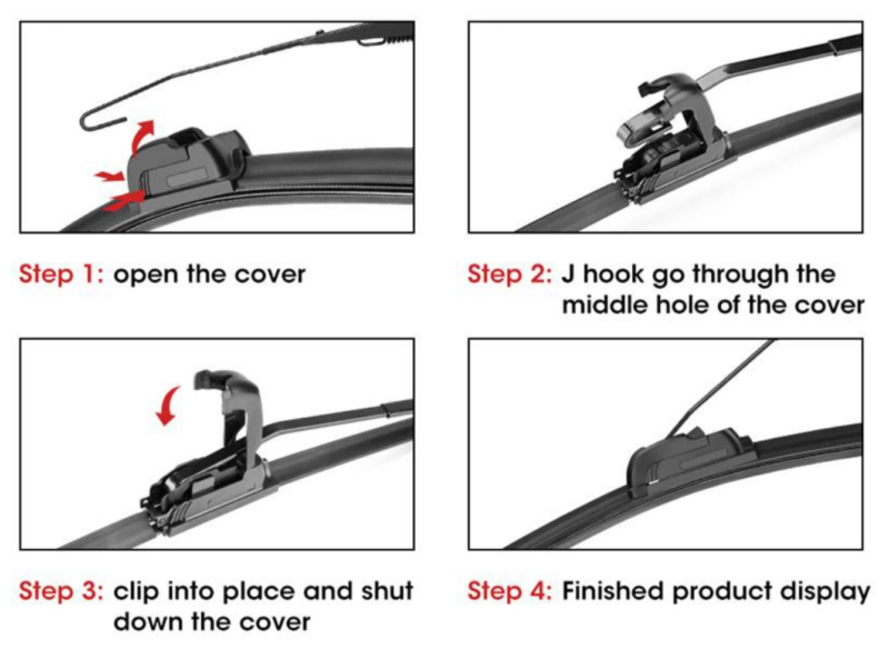 how to fit best rated windshield wipers