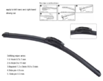 wiper blade size chart